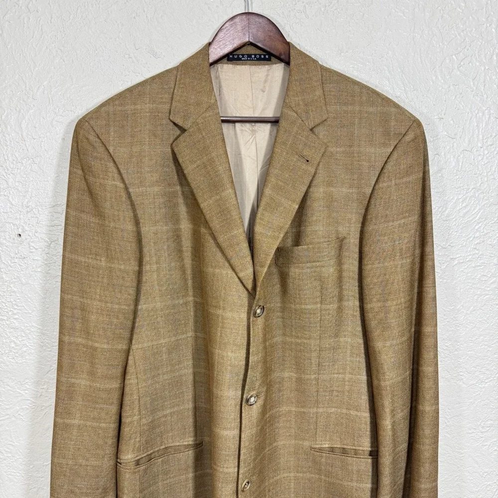 Hugo Boss shipped vtg 100%